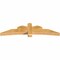 Ekena Millwork Alberta Rough Sawn Timber Gable Bracket, Western Red Cedar, 84"W x 21"H x 6"D x 6"F, 6/12 Pitch GBW084X21X0606ALB00RWR - alternate 5